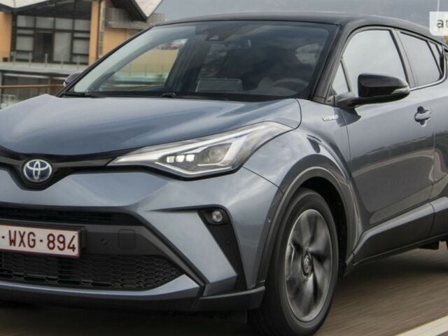 купить новое авто Тойота C-HR 2020 года от официального дилера Тойота Центр «Алмаз Мотор» Тойота фото