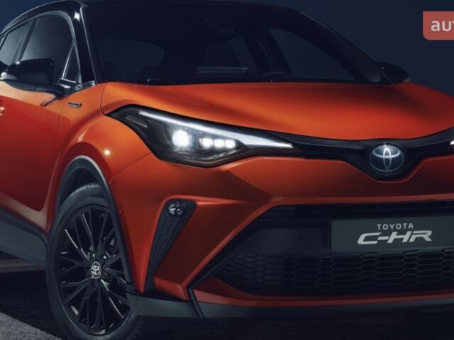 купить новое авто Тойота C-HR 2020 года от официального дилера Тойота Центр «Алмаз Мотор» Тойота фото