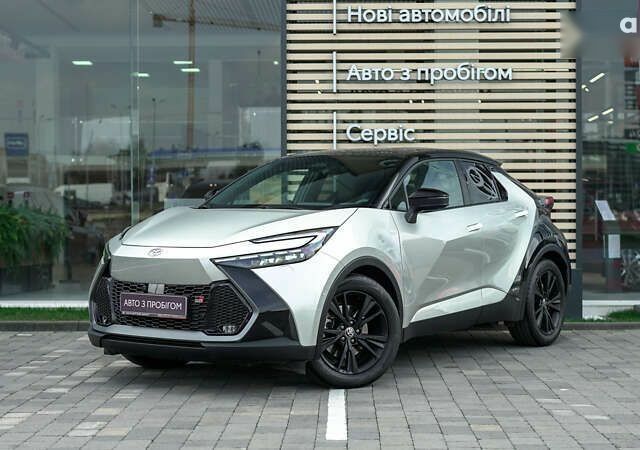 Тойота C-HR, объемом двигателя 0 л и пробегом 3 тыс. км за 48771 $, фото 1 на Automoto.ua