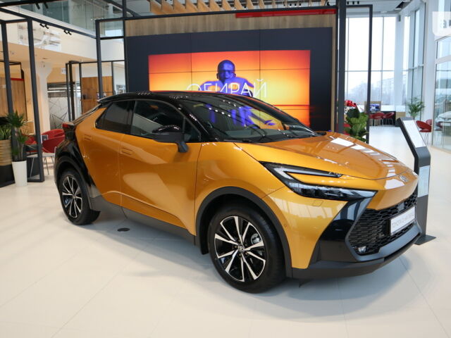 купити нове авто Тойота C-HR 2023 року від офіційного дилера Тойота Центр Рівне "Агат Авто" Тойота фото