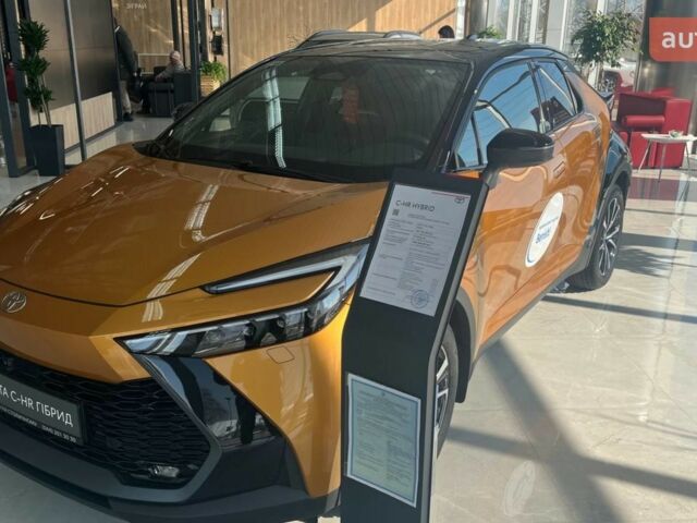 купить новое авто Тойота C-HR 2023 года от официального дилера Тойота на Столичному Тойота фото