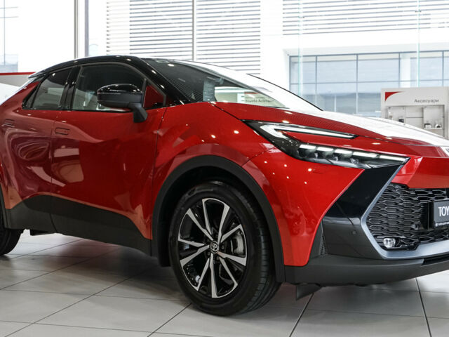 купить новое авто Тойота C-HR 2023 года от официального дилера Тойота Центр Львів "Діамант" Тойота фото