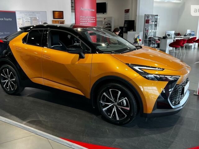 Тойота C-HR, объемом двигателя 1.99 л и пробегом 0 тыс. км за 44062 $, фото 1 на Automoto.ua