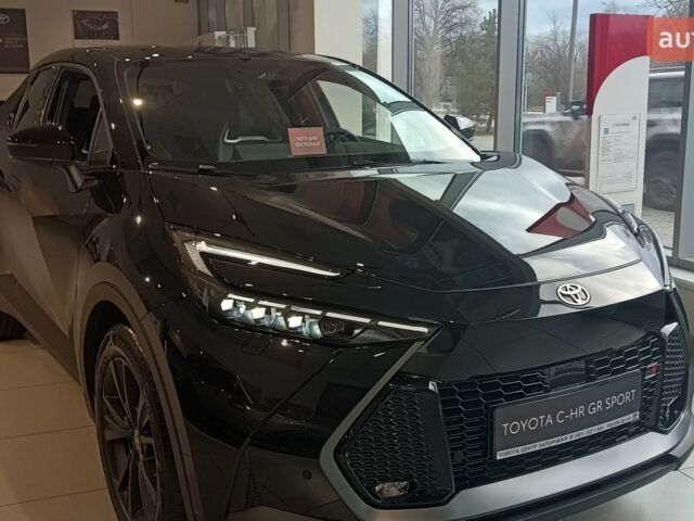 купить новое авто Тойота C-HR 2024 года от официального дилера Тойота Центр Запоріжжя «Восток Автомир» Тойота фото