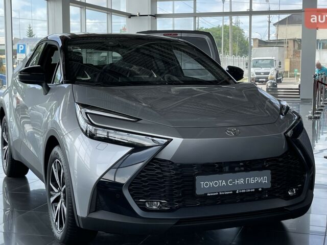 купить новое авто Тойота C-HR 2024 года от официального дилера Автосаміт Біла Церква Тойота фото