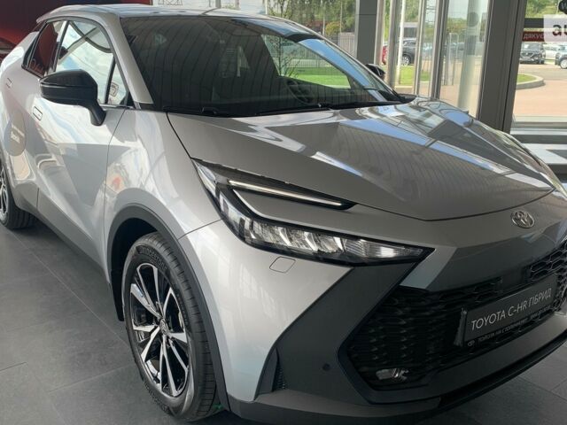 купить новое авто Тойота C-HR 2024 года от официального дилера Тойота на Столичному Тойота фото