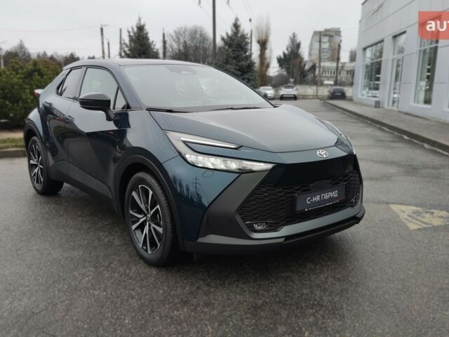 купити нове авто Тойота C-HR 2024 року від офіційного дилера Мотор-Олві Тойота фото