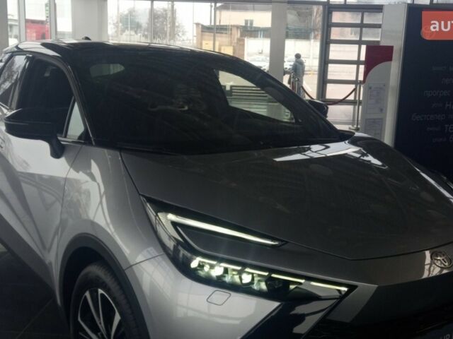 купить новое авто Тойота C-HR 2024 года от официального дилера Автосаміт Біла Церква Тойота фото