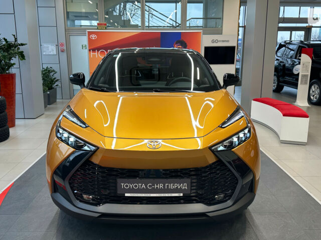 Тойота C-HR, об'ємом двигуна 1.99 л та пробігом 0 тис. км за 45090 $, фото 1 на Automoto.ua