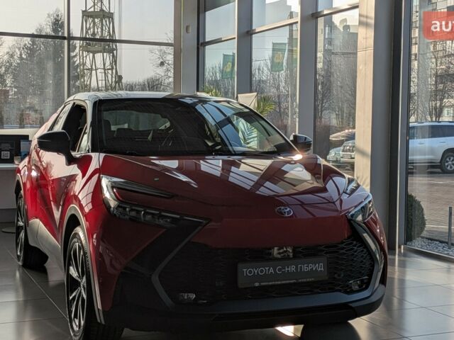 купить новое авто Тойота C-HR 2024 года от официального дилера Тойота Центр Луцьк «Автоконцепт» Тойота фото