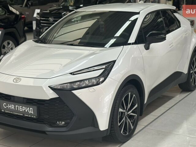 купить новое авто Тойота C-HR 2024 года от официального дилера Тойота на Столичному Тойота фото