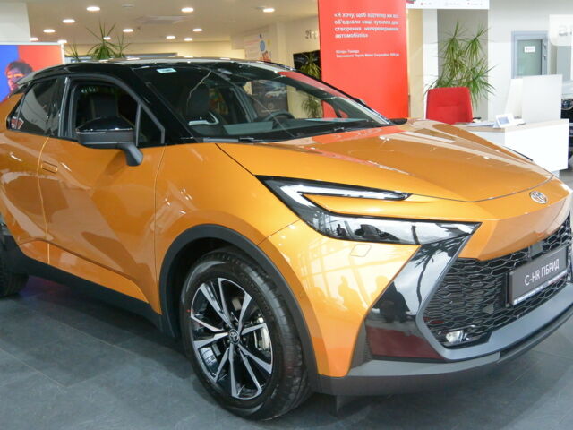 Тойота C-HR, об'ємом двигуна 1.99 л та пробігом 0 тис. км за 44680 $, фото 1 на Automoto.ua