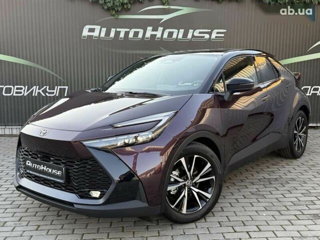 Тойота C-HR, объемом двигателя 0 л и пробегом 2 тыс. км за 34900 $, фото 1 на Automoto.ua
