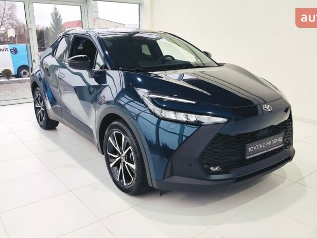 купить новое авто Тойота C-HR 2024 года от официального дилера Тойота Центр Черкаси Мотор Сіті Тойота фото