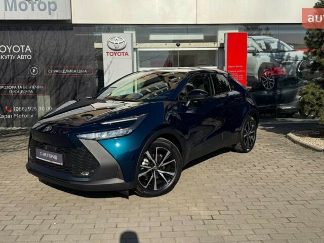 купить новое авто Тойота C-HR 2024 года от официального дилера Тойота Центр Ужгород «Карат Мотор» Тойота фото