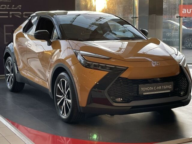 купить новое авто Тойота C-HR 2024 года от официального дилера Тойота Центр Київ Автосаміт Тойота фото