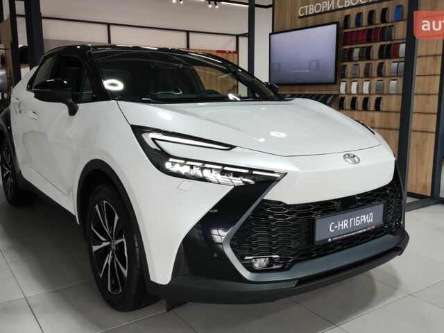 Тойота C-HR, об'ємом двигуна 1.99 л та пробігом 0 тис. км за 46349 $, фото 1 на Automoto.ua