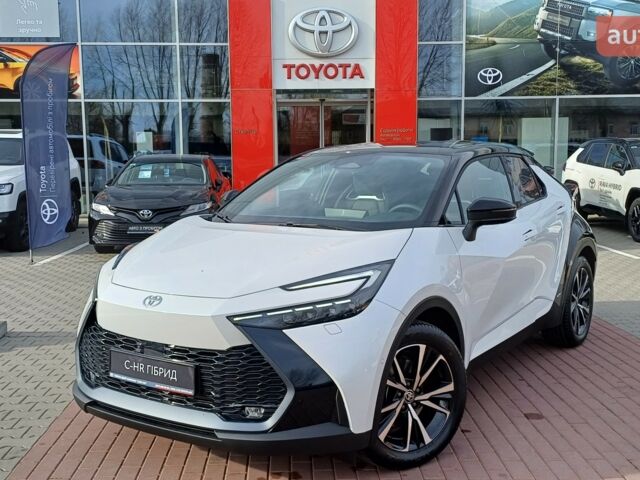 купить новое авто Тойота C-HR 2025 года от официального дилера Тойота Центр Житомир "Стар-Кар" Тойота фото
