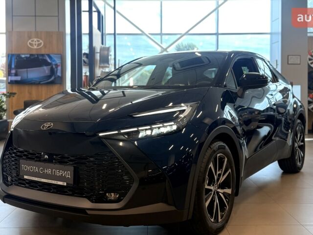 Тойота C-HR, объемом двигателя 1.8 л и пробегом 0 тыс. км за 39994 $, фото 1 на Automoto.ua
