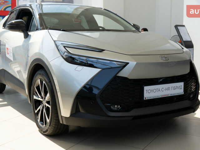 Тойота C-HR, объемом двигателя 1.8 л и пробегом 0 тыс. км за 41338 $, фото 1 на Automoto.ua