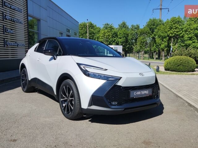 Тойота C-HR, объемом двигателя 1.8 л и пробегом 0 тыс. км за 41221 $, фото 1 на Automoto.ua