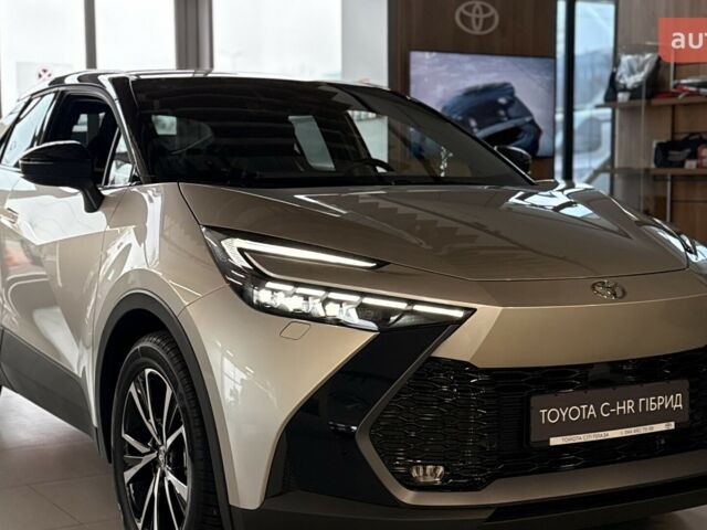 Тойота C-HR, об'ємом двигуна 1.99 л та пробігом 0 тис. км за 42000 $, фото 1 на Automoto.ua
