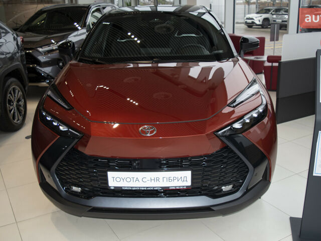 купить новое авто Тойота C-HR 2025 года от официального дилера Тойота Центр Рівне "Агат Авто" Тойота фото