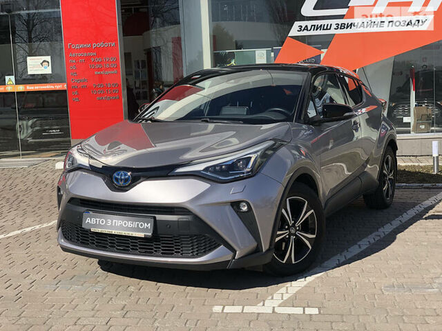 Сірий Тойота C-HR, об'ємом двигуна 2 л та пробігом 10 тис. км за 33500 $, фото 1 на Automoto.ua