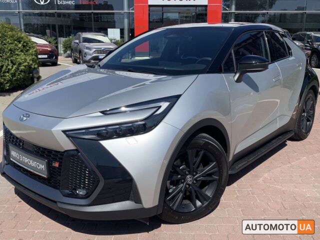 Сірий Тойота C-HR, об'ємом двигуна 2 л та пробігом 2 тис. км за 40400 $, фото 1 на Automoto.ua