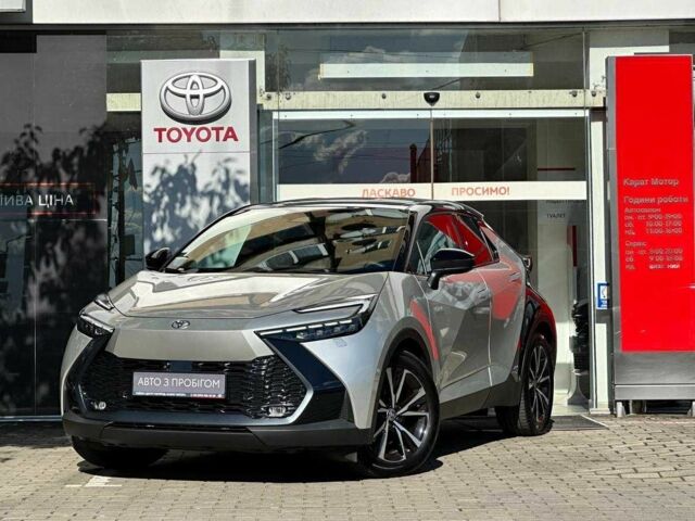 Сірий Тойота C-HR, об'ємом двигуна 2 л та пробігом 8 тис. км за 42652 $, фото 1 на Automoto.ua