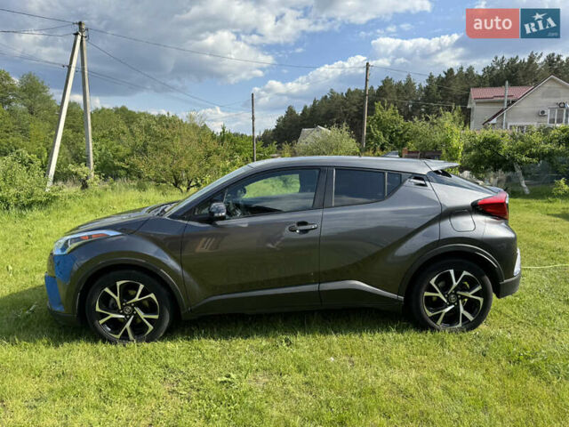 Сірий Тойота C-HR, об'ємом двигуна 1.99 л та пробігом 133 тис. км за 15499 $, фото 1 на Automoto.ua