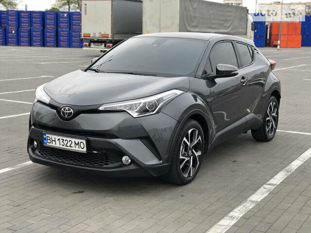 Сірий Тойота C-HR, об'ємом двигуна 2 л та пробігом 38 тис. км за 21200 $, фото 1 на Automoto.ua