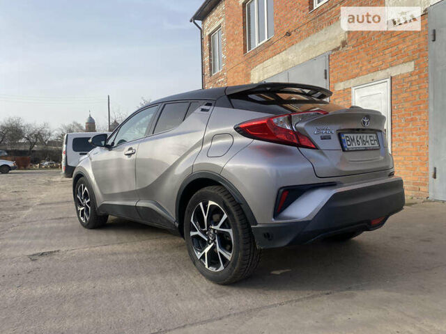 Серый Тойота C-HR, объемом двигателя 1.8 л и пробегом 112 тыс. км за 22999 $, фото 1 на Automoto.ua