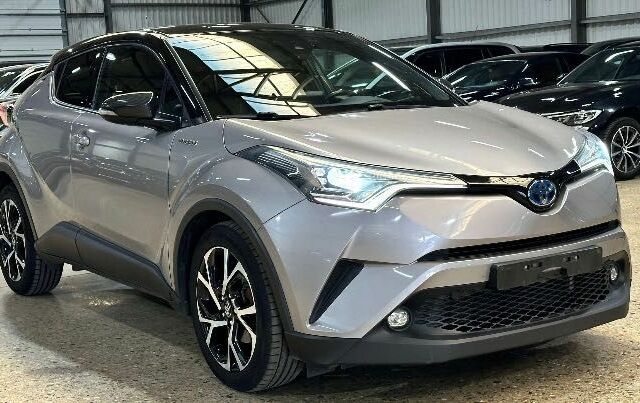 Сірий Тойота C-HR, об'ємом двигуна 0.18 л та пробігом 123 тис. км за 9400 $, фото 1 на Automoto.ua