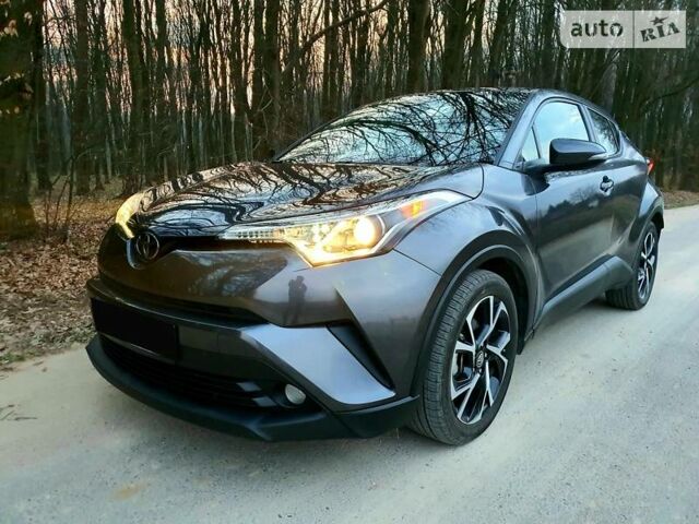 Сірий Тойота C-HR, об'ємом двигуна 2 л та пробігом 36 тис. км за 20500 $, фото 1 на Automoto.ua