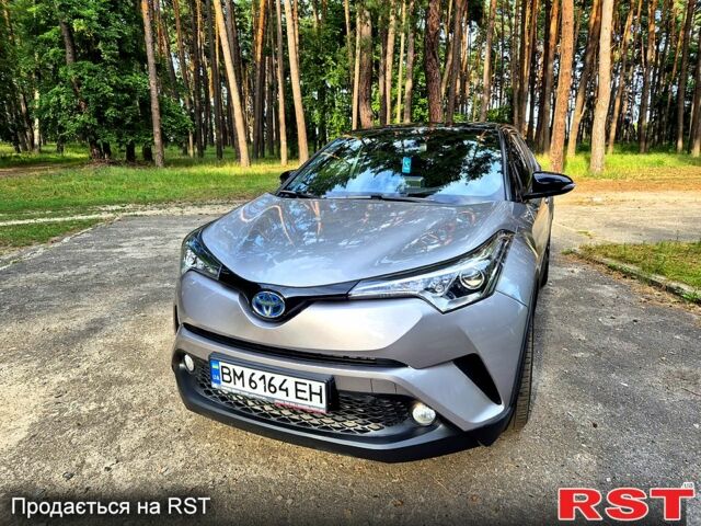 Сірий Тойота C-HR, об'ємом двигуна 1.8 л та пробігом 150 тис. км за 23500 $, фото 1 на Automoto.ua