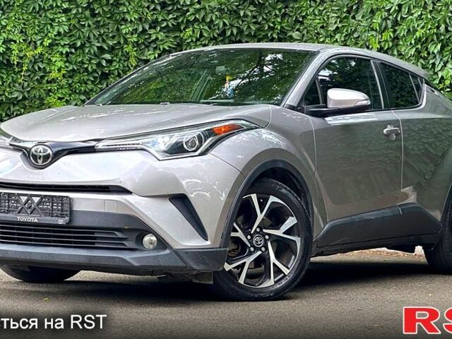 Сірий Тойота C-HR, об'ємом двигуна 2 л та пробігом 75 тис. км за 16000 $, фото 1 на Automoto.ua