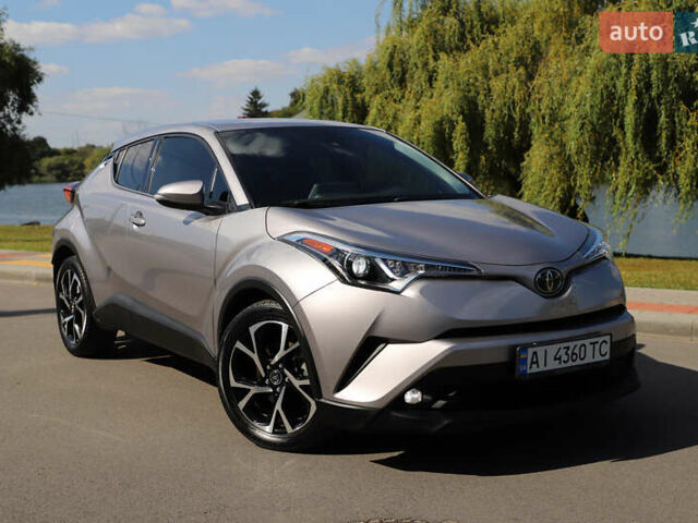 Сірий Тойота C-HR, об'ємом двигуна 2 л та пробігом 53 тис. км за 23500 $, фото 1 на Automoto.ua