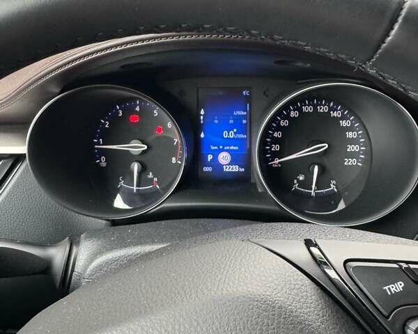 Серый Тойота C-HR, объемом двигателя 1.2 л и пробегом 12 тыс. км за 26500 $, фото 1 на Automoto.ua