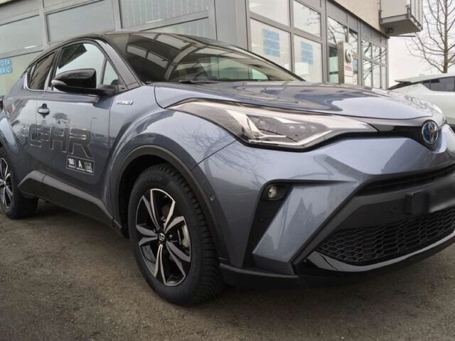 Сірий Тойота C-HR, об'ємом двигуна 0 л та пробігом 12 тис. км за 17249 $, фото 1 на Automoto.ua