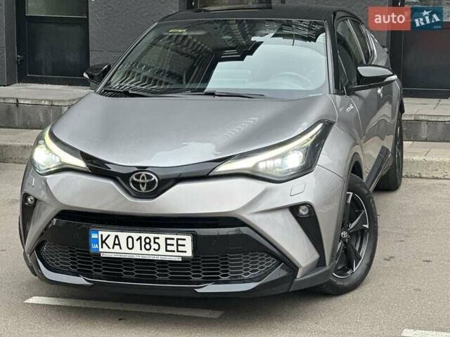Сірий Тойота C-HR, об'ємом двигуна 1.99 л та пробігом 56 тис. км за 29900 $, фото 1 на Automoto.ua