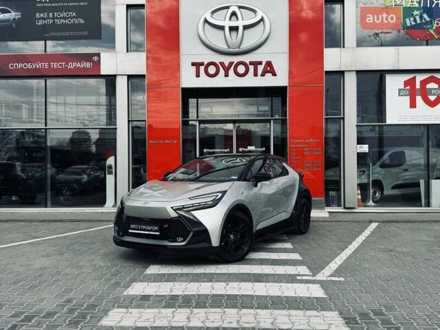 Сірий Тойота C-HR, об'ємом двигуна 1.99 л та пробігом 1 тис. км за 42337 $, фото 1 на Automoto.ua