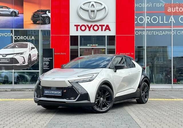 Серый Тойота C-HR, объемом двигателя 2 л и пробегом 1 тыс. км за 42407 $, фото 1 на Automoto.ua