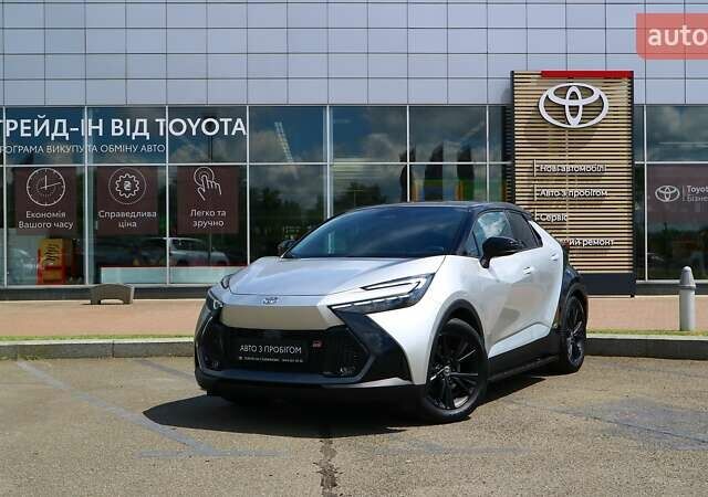 Сірий Тойота C-HR, об'ємом двигуна 1.99 л та пробігом 1 тис. км за 41774 $, фото 1 на Automoto.ua