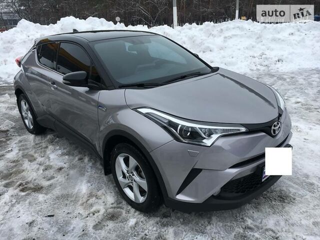 Сірий Тойота C-HR, об'ємом двигуна 1.2 л та пробігом 13 тис. км за 26999 $, фото 1 на Automoto.ua