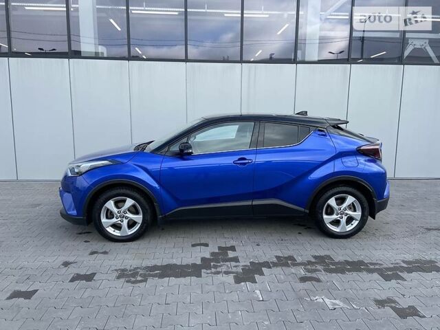 Синій Тойота C-HR, об'ємом двигуна 1.2 л та пробігом 29 тис. км за 22900 $, фото 1 на Automoto.ua