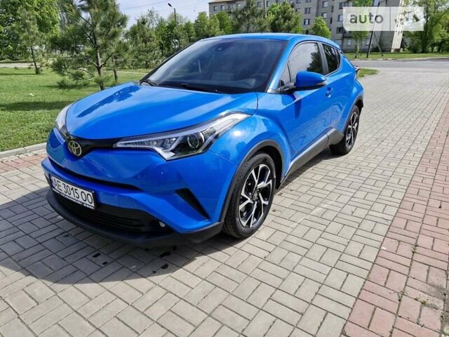 Синій Тойота C-HR, об'ємом двигуна 0 л та пробігом 100 тис. км за 19900 $, фото 1 на Automoto.ua