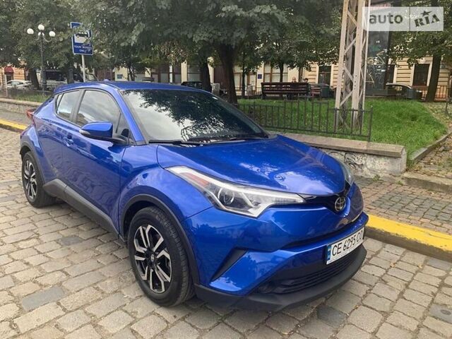 Синій Тойота C-HR, об'ємом двигуна 2 л та пробігом 16 тис. км за 19500 $, фото 1 на Automoto.ua