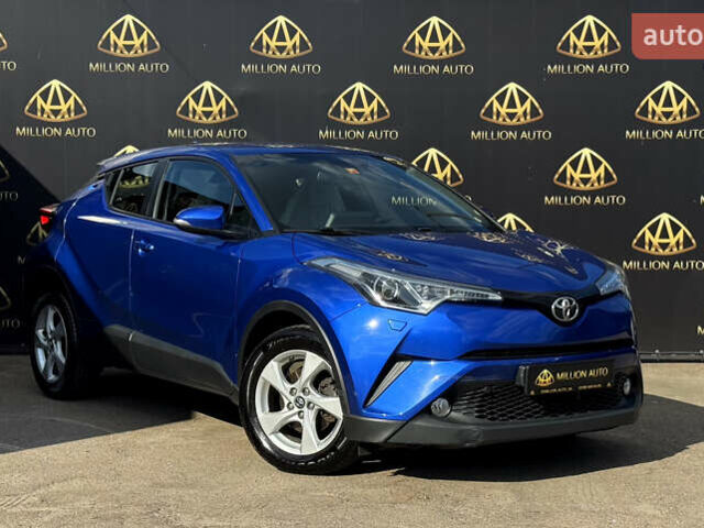 Синій Тойота C-HR, об'ємом двигуна 1.99 л та пробігом 122 тис. км за 17313 $, фото 1 на Automoto.ua
