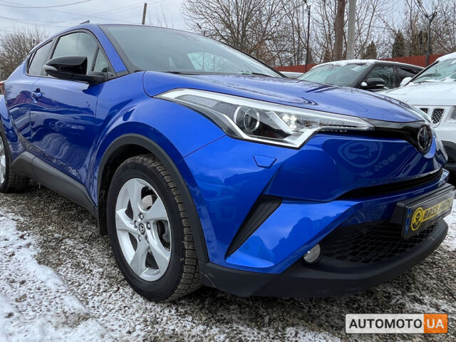 Тойота C-HR 2018 в Коломые на Automoto.ua Синий Тойота C-HR, объемом двигателя 2 л и пробегом 52 тыс. км за 18300 $, фото 1 на Automoto.ua